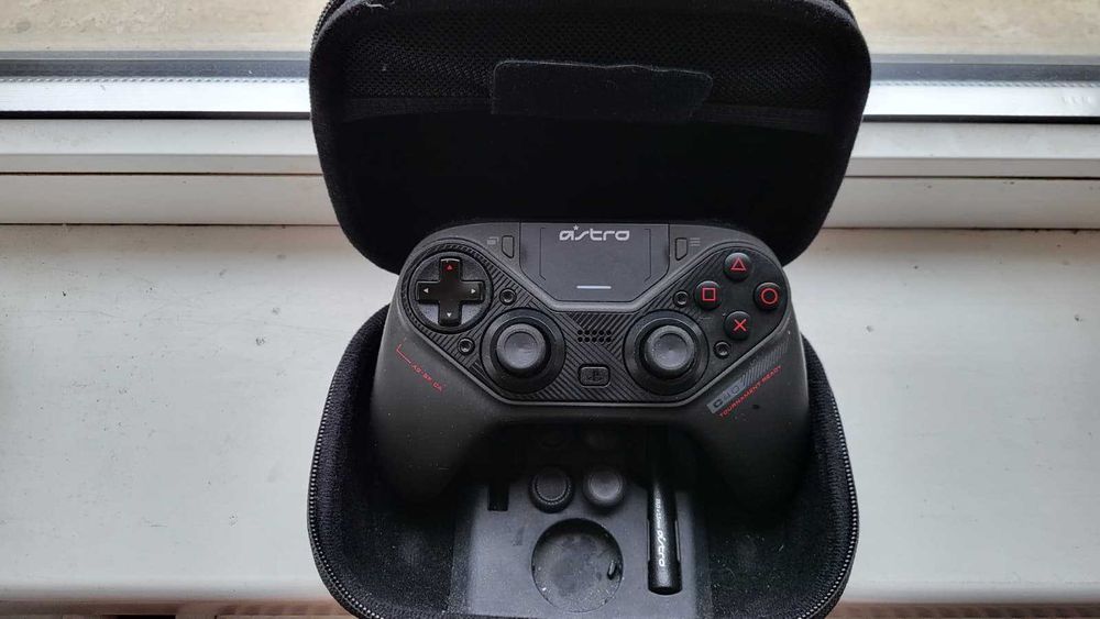 controller Astro C40 PS4/PC/Android (TMR joysticks, baterie noua)
