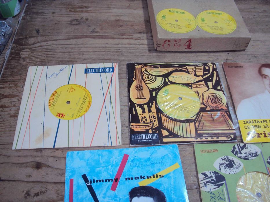 discuri vinil Electrecord de colectie 1966