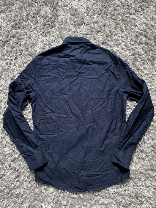 camasa bleumarin zara