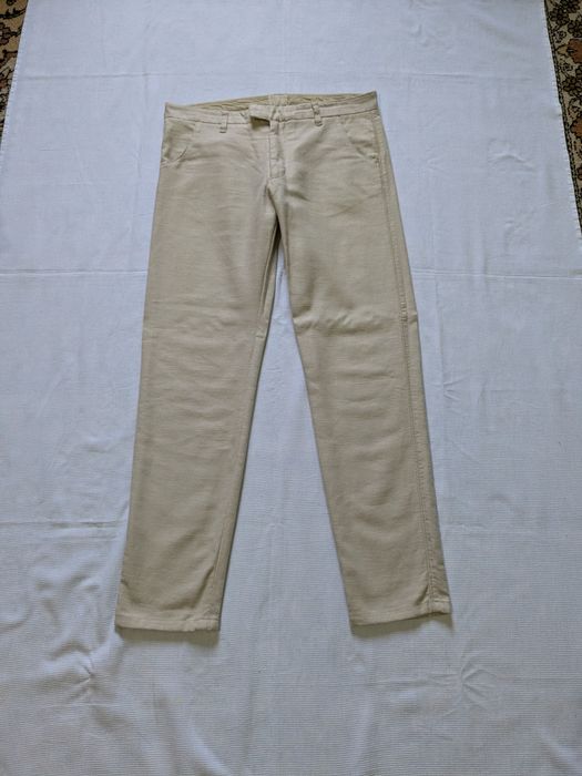 S. Stefanel. Costum casual gen safari.