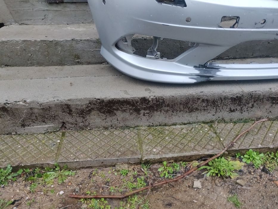 Птедна Броня за Mercedes AMG W204 C-class 2007--2012 г.