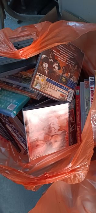 Двд диски ассорти