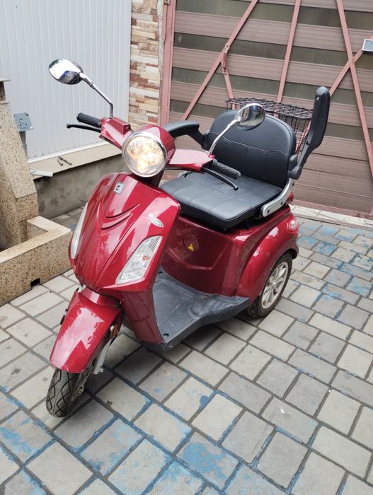 Triciclu electric