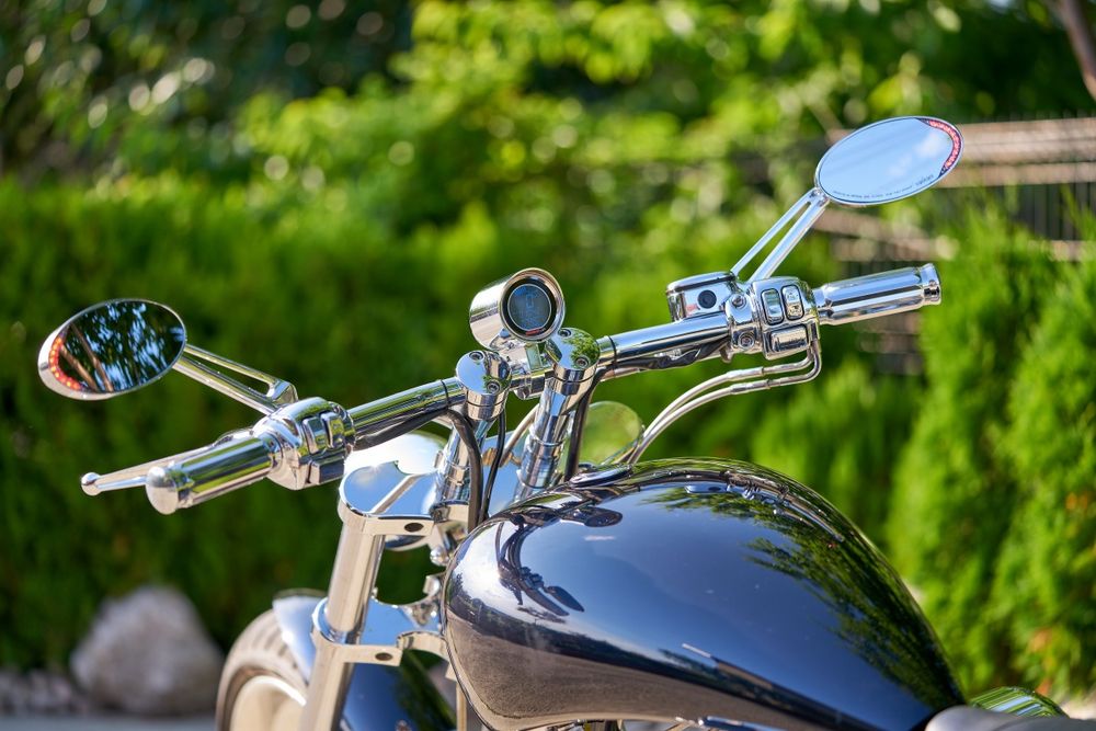 Pro street chopper GODFATHER