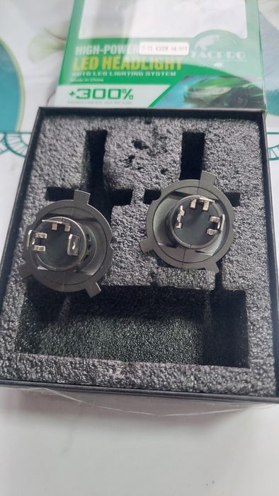 Лед лампы Н4 такпро.