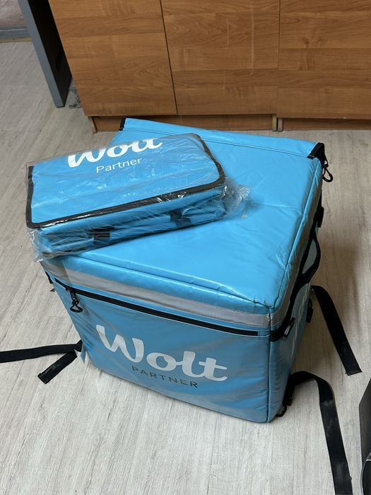Wolt partner термр сумка