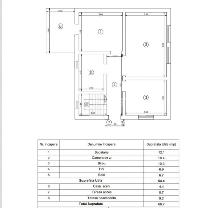 Casa Single 4C Valea Lupului-Iasi