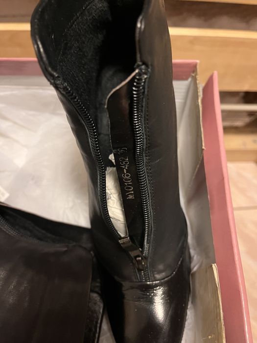 Ghete elegante din piele