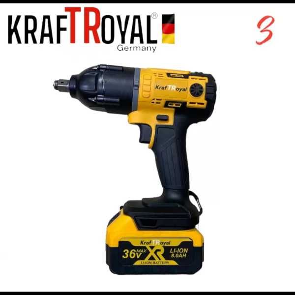 5в1 Комплект-сменяеми глави водоструйка винтов. гайков. перфор. флекс