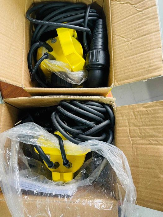 Pompă submersibilă cu aspirație plană Kärcher SP 9.000 Debit 9.000 l/h