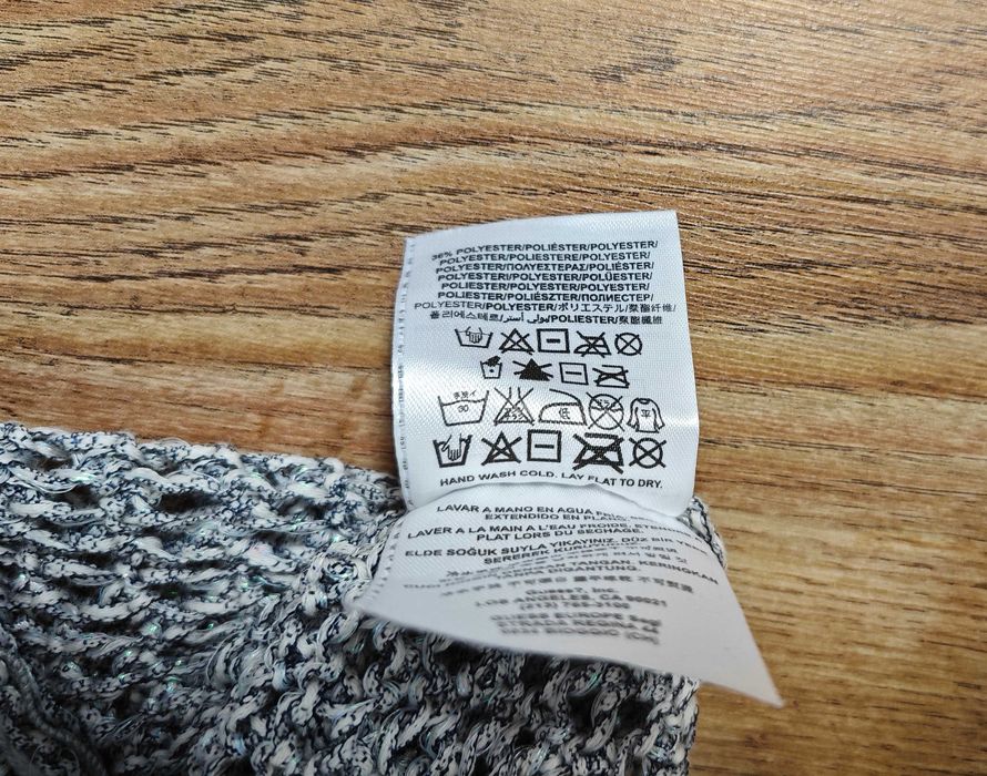 Guess Оригинална дамска жилетка с цип размер XL