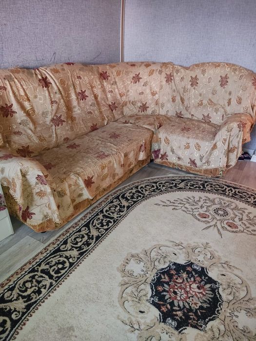 Мягкая мебель, диван и кресло