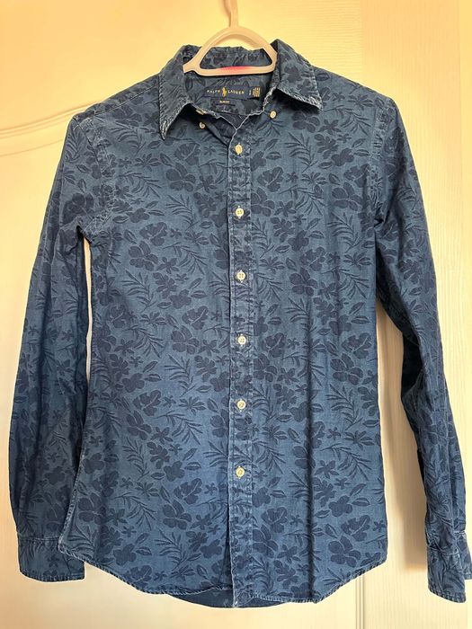Риза с дълъг ръкав Polo Ralph Lauren S slim fit