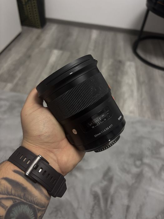 sigma art 50mm 1.4 nikon