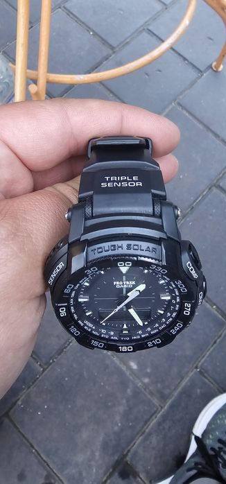 Ceas casio protrek 5213 in stare impecabila