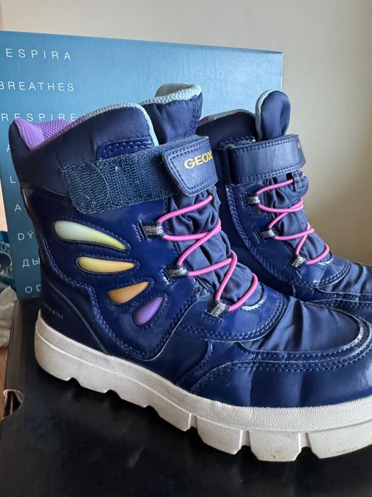 Geox ботуши за момиче