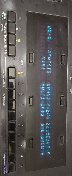 Ретро аммериканский  синтезатор