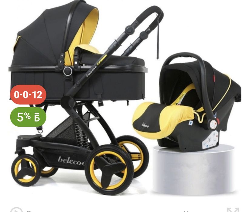 Коляска в хорошем состоянии