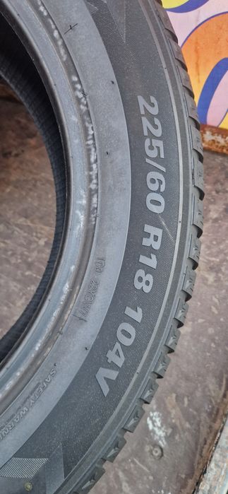 2 Anvelope Kumho 225 60 R18 M+S . Dot 2023
