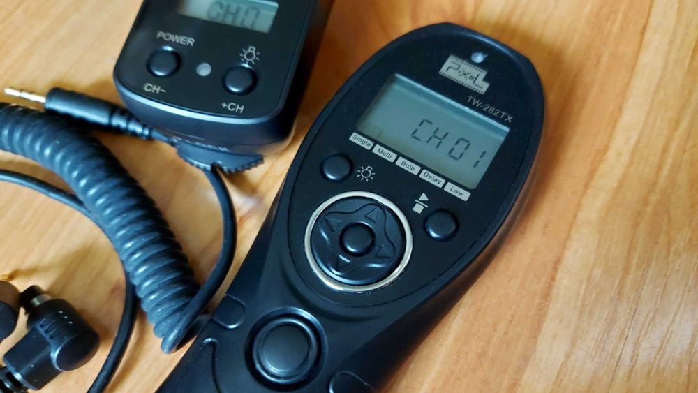 Telecomanda wireless Pixel TW-282 Canon