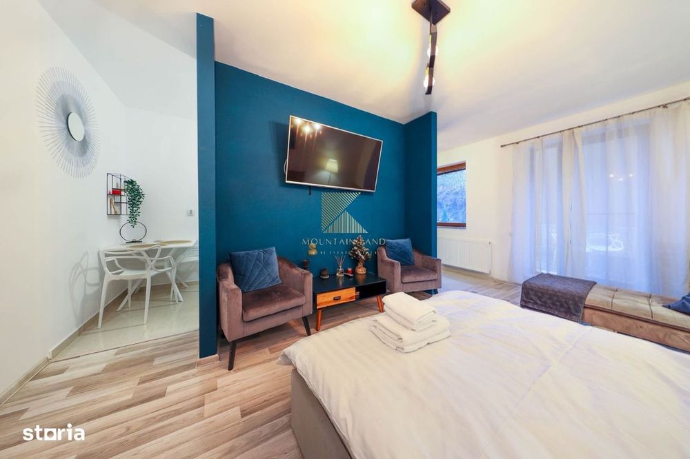 Garsoniera exclusivista | 37 mpu + 28 terasa | Seasson Residen