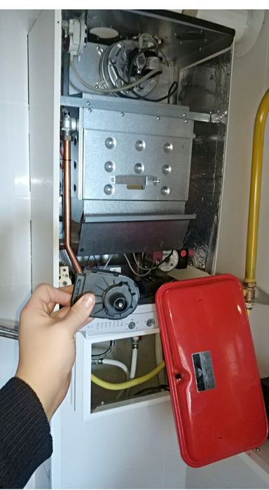 Ремонт газовых котлов