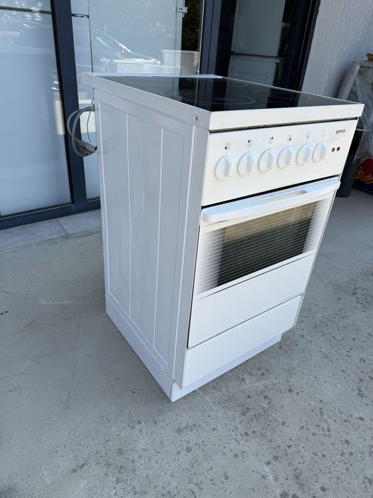 Печка с керамичен плот Gorenje 50 см