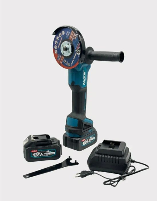 Ушм аккумуляторная