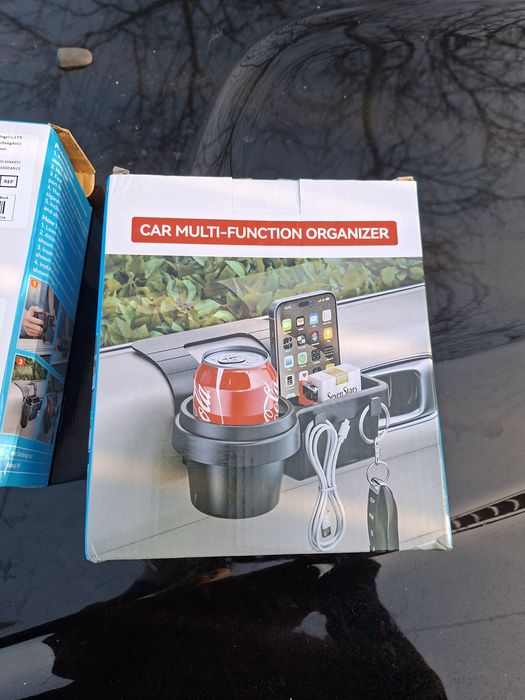 Suport  auto pahar+telefon NOI, Transport 5lei