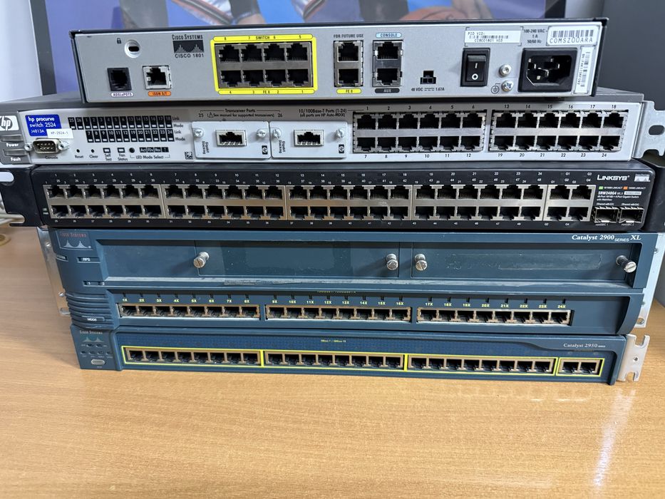 Коммутатор cisco