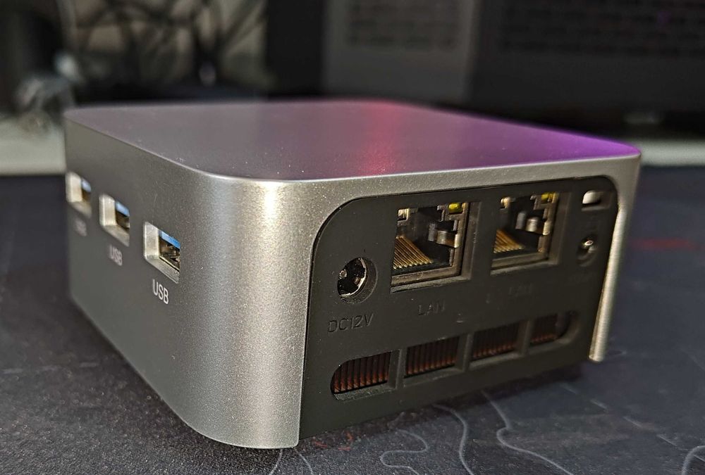 Mini PC Firebat T8PRO, Intel N5095, 8GB DDR4, 256GB, Gigabit, WiFi, BT