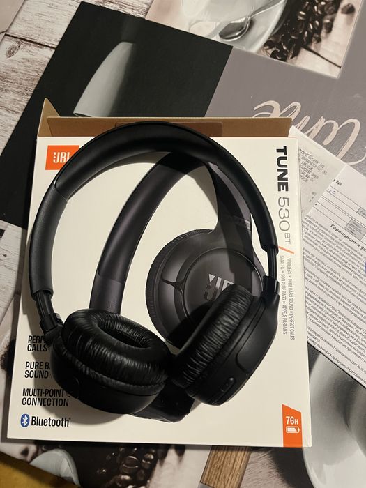 Безжични слушалки JBL