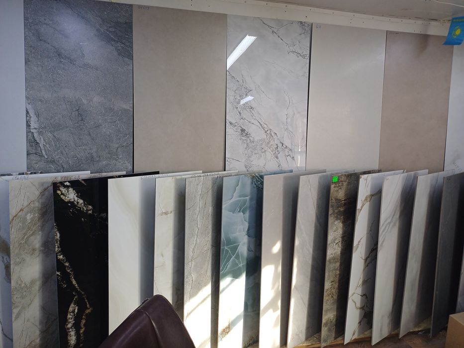 Керамаганит, Кафель