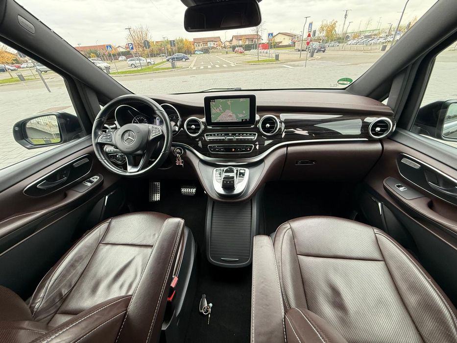 Vând Mercedes V class 2018 8 locuri
