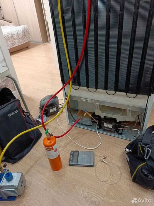 Ремонт Холодильников на дому Частный Мастер| Remont xolodilnik