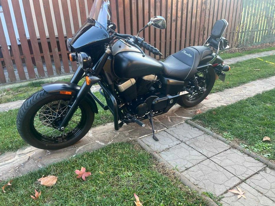 Vand Honda Shadow Black Phantom 2011