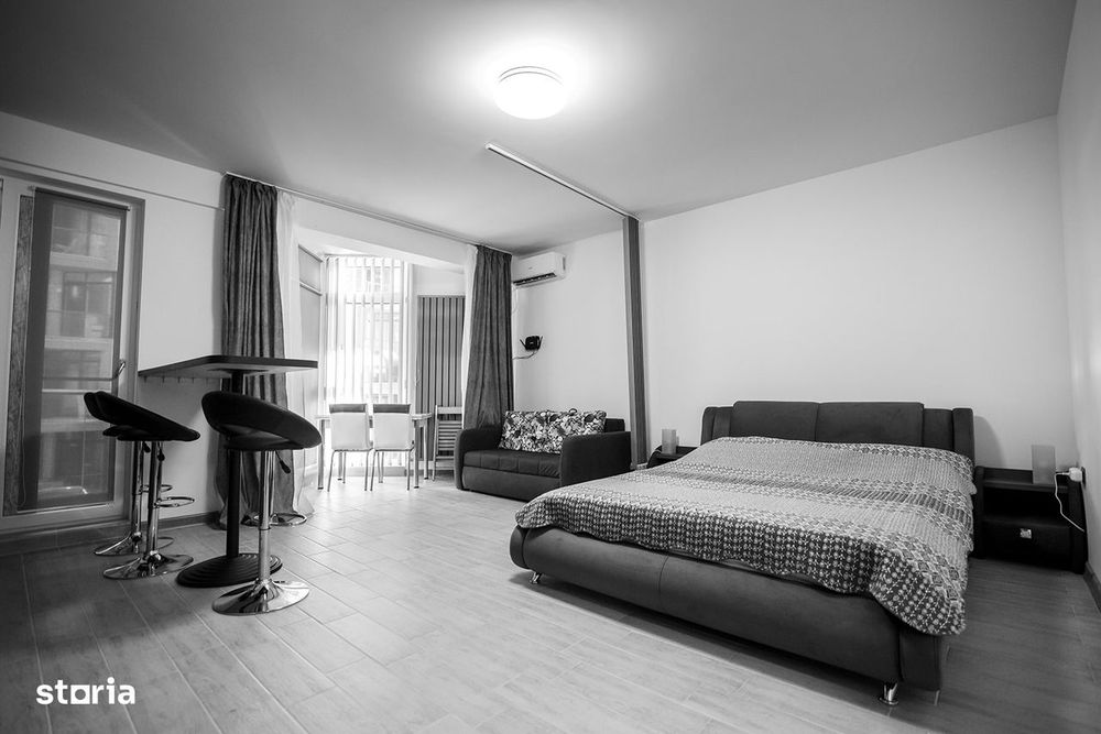 Garsonieră premium • Mamaia Nord • Lift + Garaj • Long Term