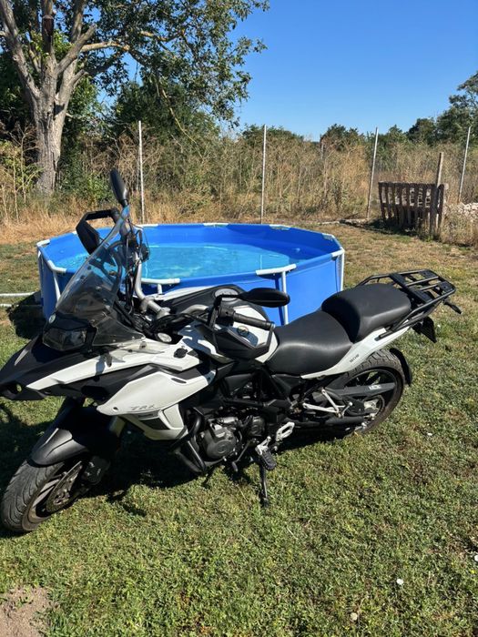 Benelli TRK 502