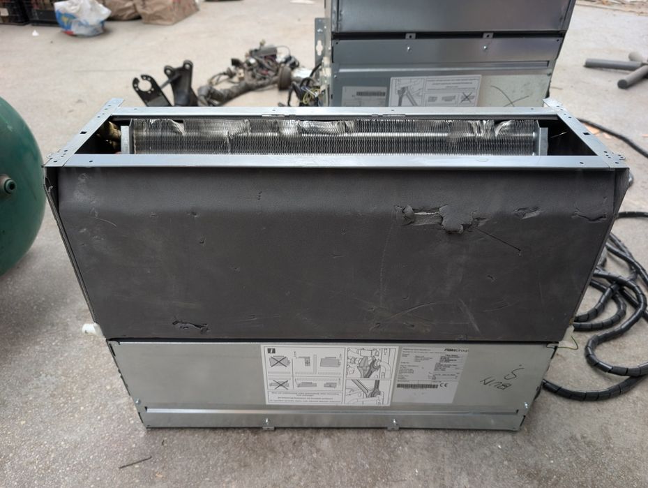 Doua ventiloconvectoare, perfect funcționale