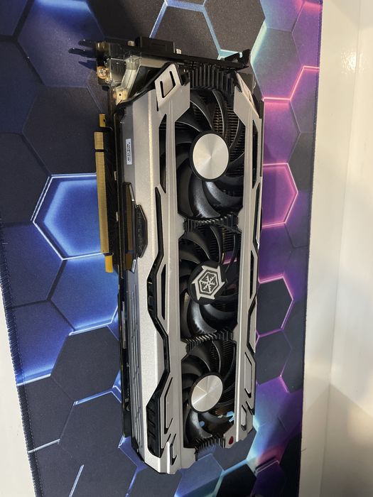 видеокарта nVidia GTX1080 - 8Gb