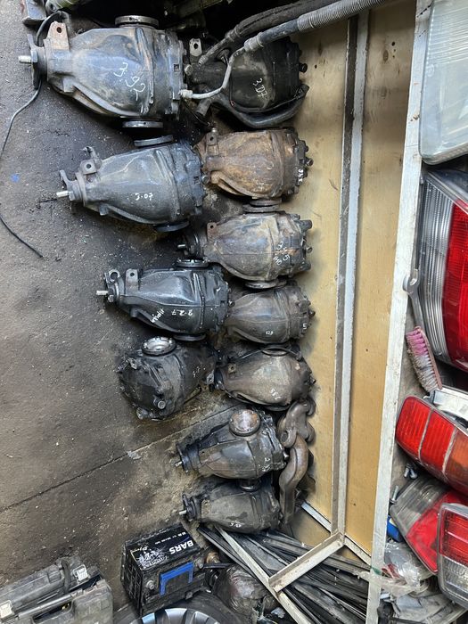 Редуктор на мерседес 3.07