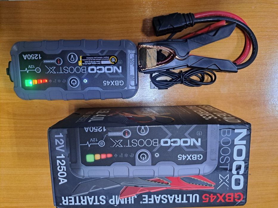 Noco GBX45 Boost  Jump Starter auto 12V Lithium 1250A
