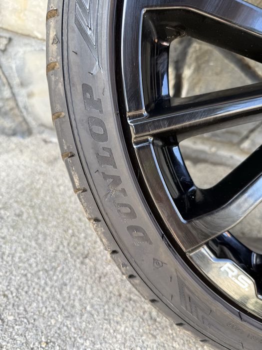 Janta de aliaj 18” orginala Renault Clio 4 RS (205/40/18)