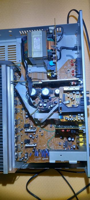 Receiver Aiwa av -d35/,, defect"