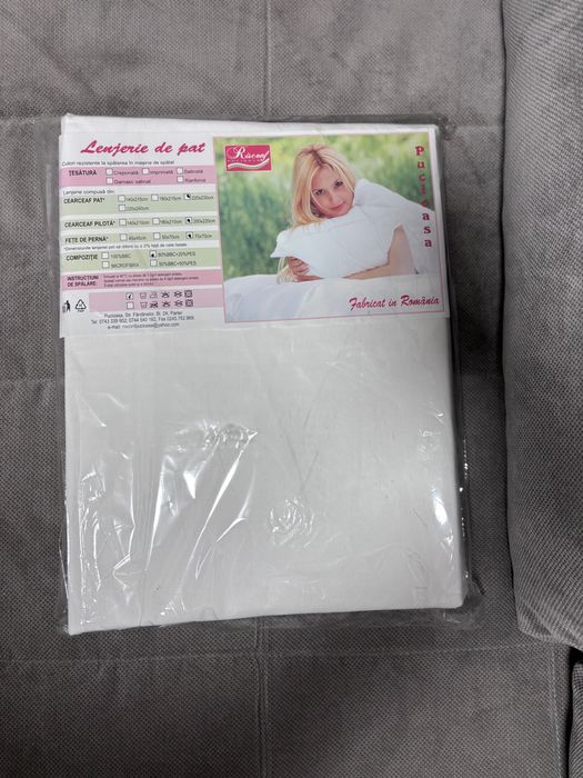 Lenjerie de pat Pucioasa
