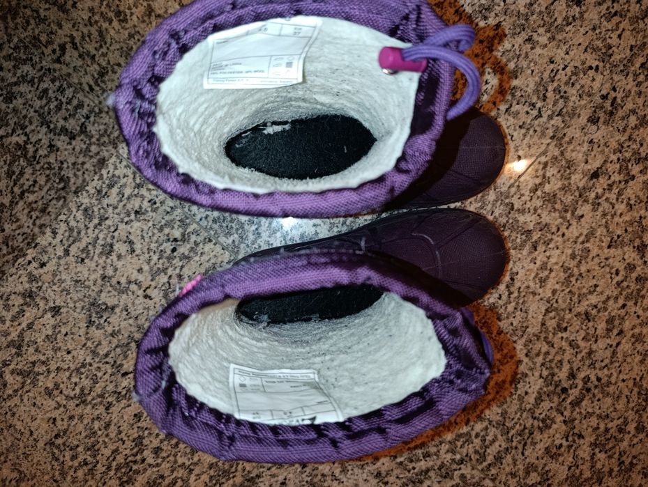 Детски ватирани ботуши Viking 37 номер