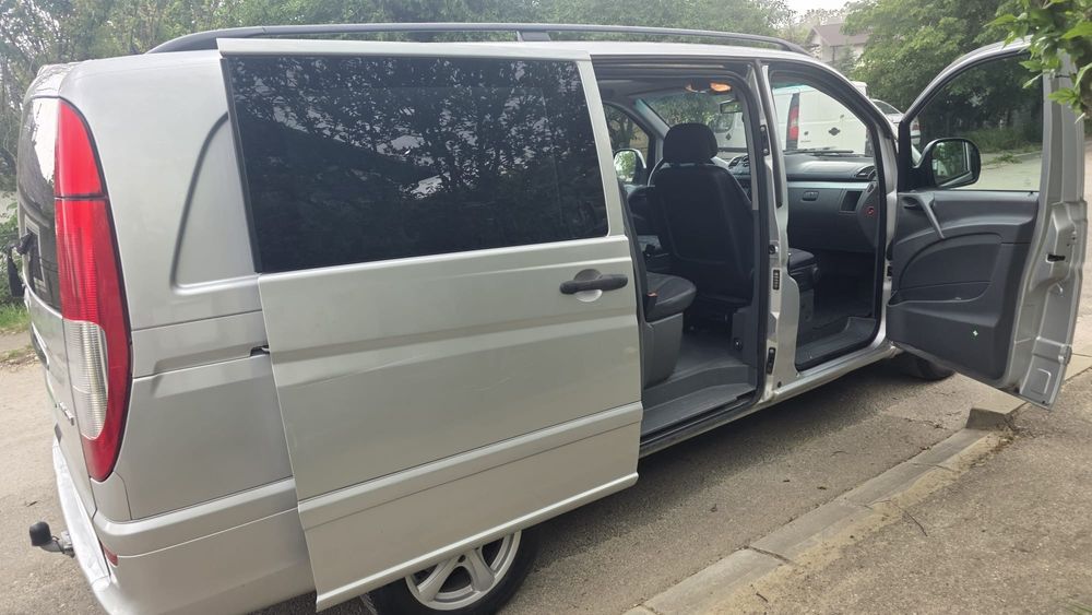 Mercedes-Benz Vito 120 CDI 3.0 V6 * An 2008 * Automat * Autoutilitara N1