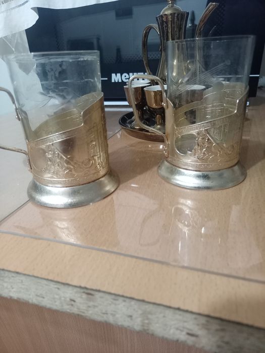 Продам подстаканники СССР