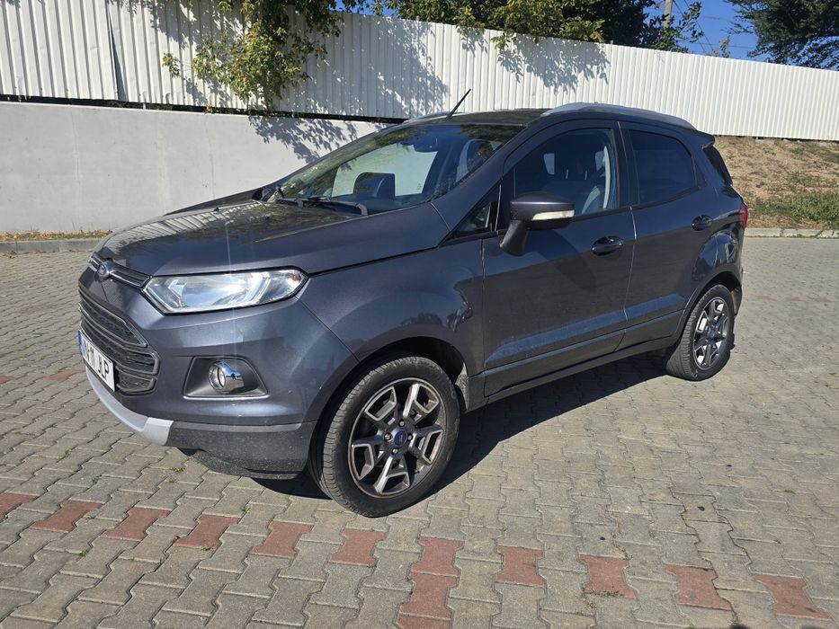 FORD Ecosport 2015 — imagine 3