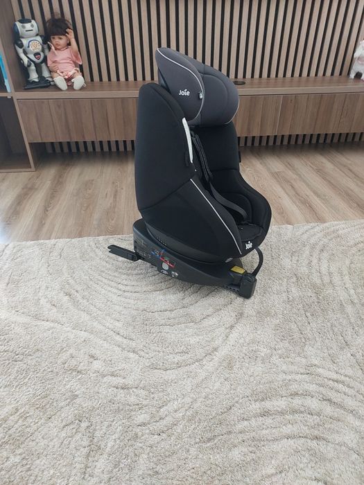 Scaun auto Joie Spin 360 ISOFIX, rotire 360°, 0–18 kg, stare foarte bună